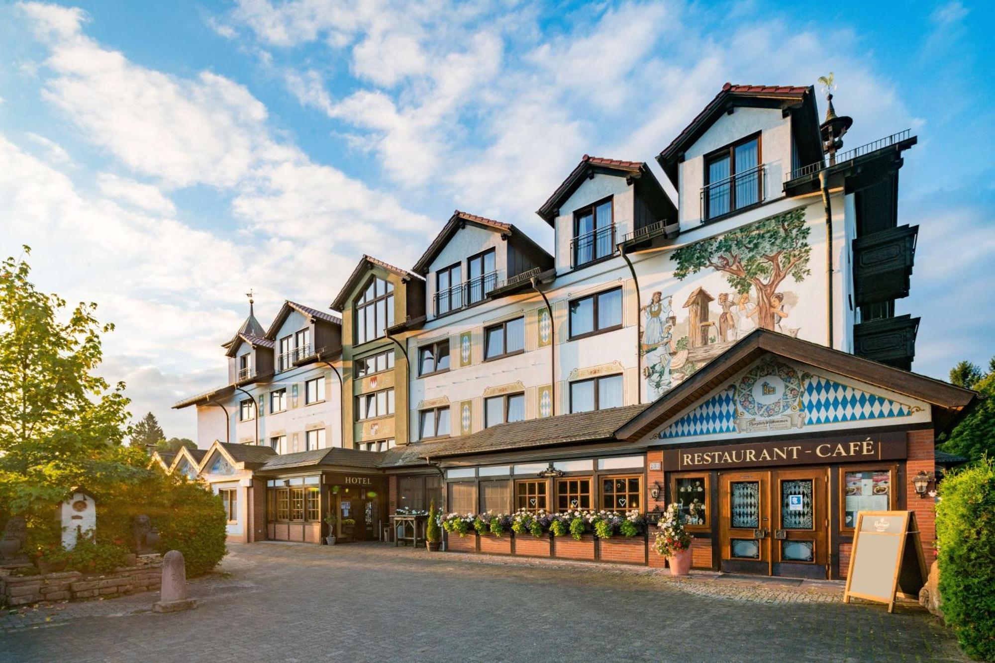 Best Western Hotel Brunnenhof Вайберсбрун Екстериор снимка