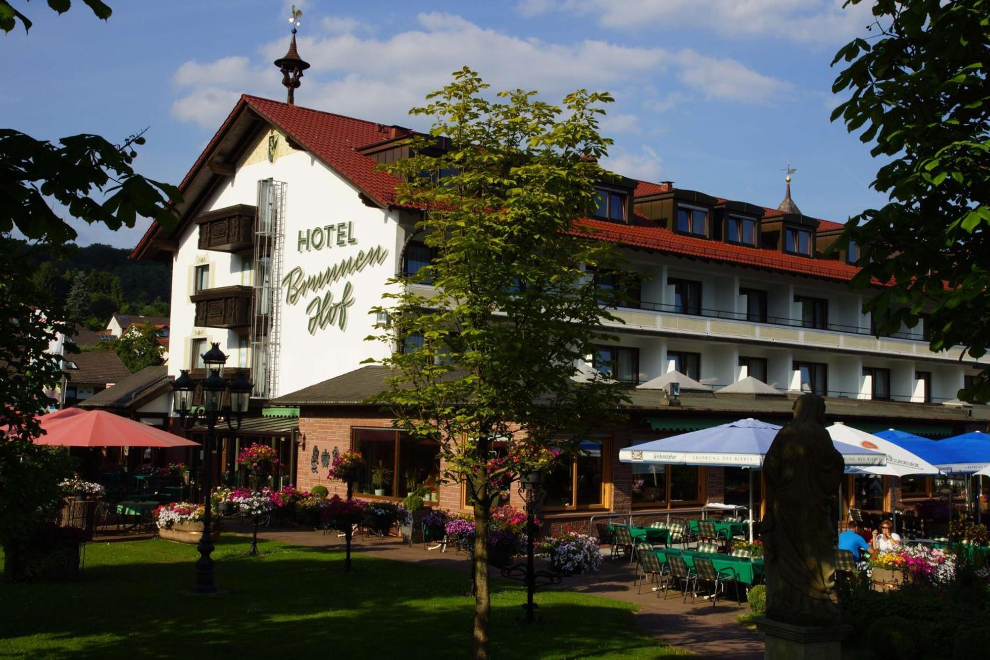 Best Western Hotel Brunnenhof Вайберсбрун Екстериор снимка