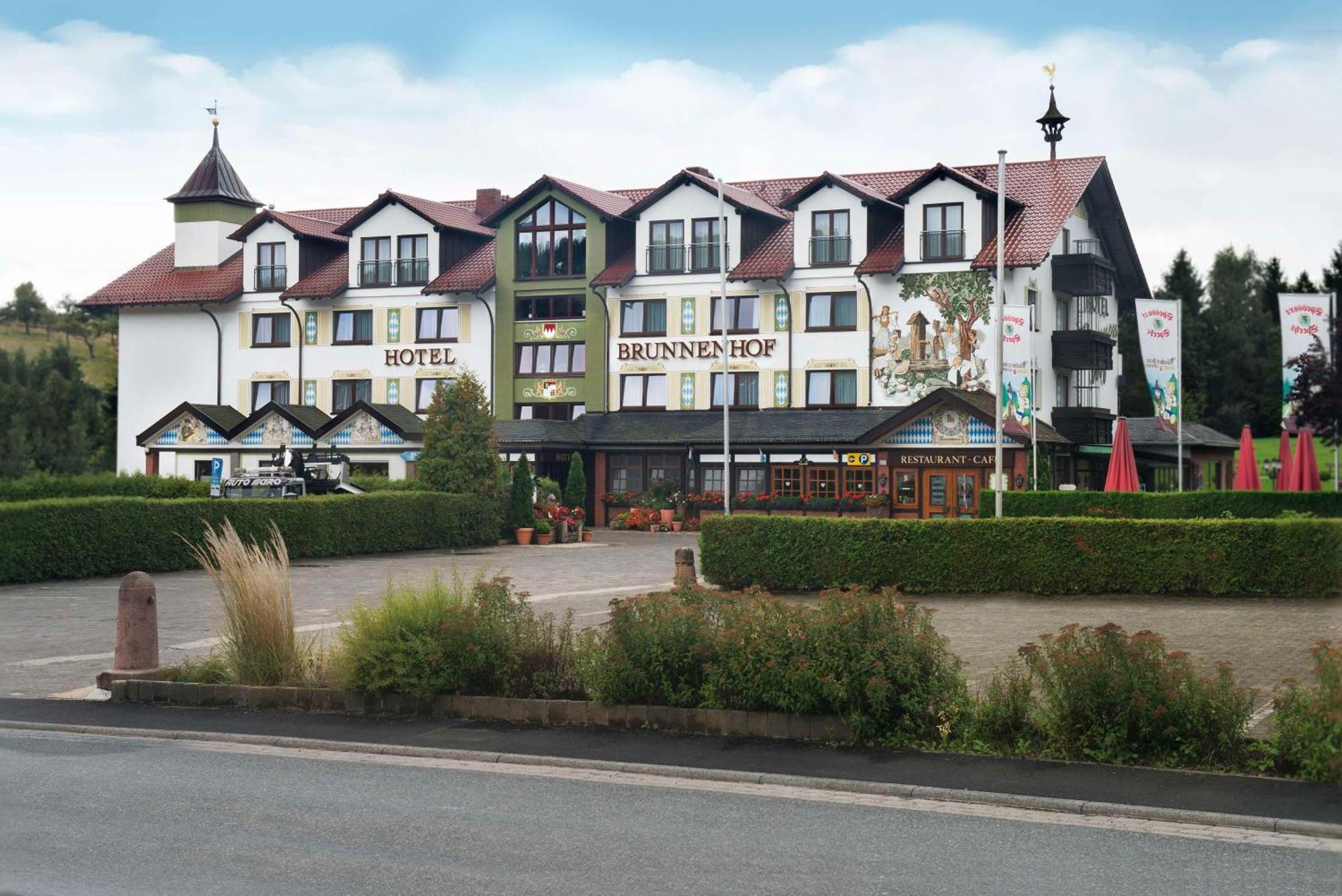 Best Western Hotel Brunnenhof Вайберсбрун Екстериор снимка
